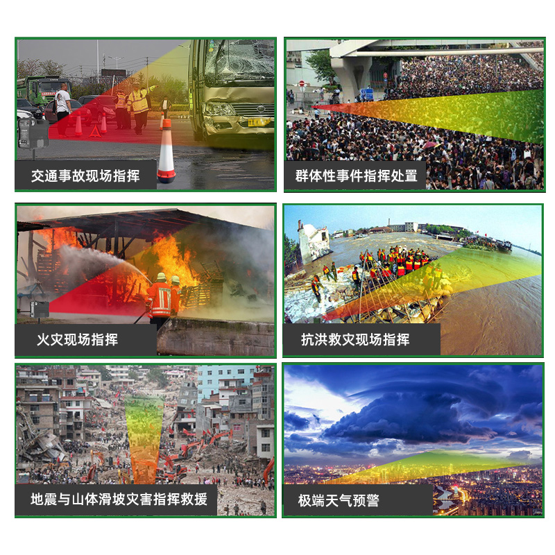 防汛救災強聲器